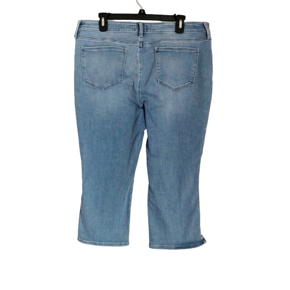 NYDJ Chloe Capri Size 14P - Picture 4 of 9